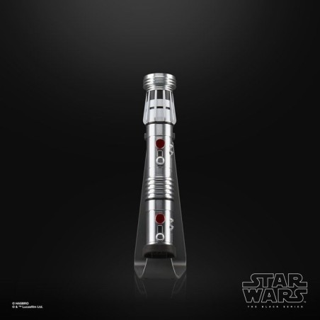 Sabre laser de Maul, Sabre électronique premium Force FX Elite avec LED et effets sonores premium, Star Wars The Black Series,
