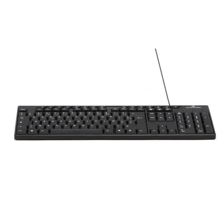 Pack Clavier Souris - BLUESTORK - MEDIA OFFICE - Filaire - Azerty - Compatible Windows - Noir Pack Clavier Souris - BLUESTORK - MEDIA OFFICE - Filaire - Azerty - Compatible Windows - Noir