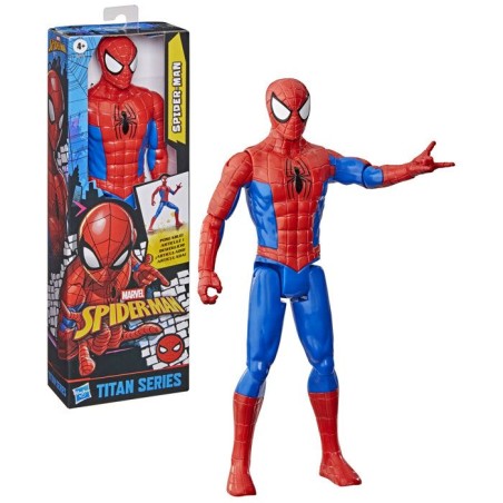 Figurine SpiderMan 30 cm, Titan Series, jouets de super-héros pour e