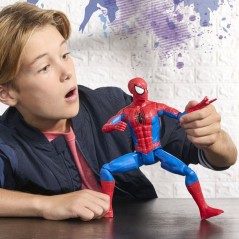 Figurine SpiderMan 30 cm, Titan Series, jouets de super-héros pour e