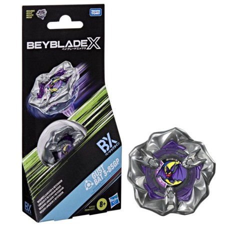 Beyblade X Booster Pack Gust Bat 3-85GP BX avec toupie de type équili