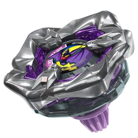 Beyblade X Booster Pack Gust Bat 3-85GP BX avec toupie de type équilibre, toupies de combat authentiques, des 8 ans