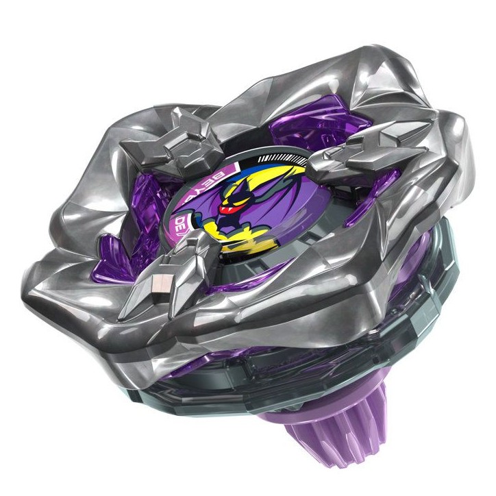 Beyblade X Booster Pack Gust Bat 3-85GP BX avec toupie de type équilibre, toupies de combat authentiques, des 8 ans