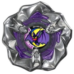 Beyblade X Booster Pack Gust Bat 3-85GP BX avec toupie de type équili