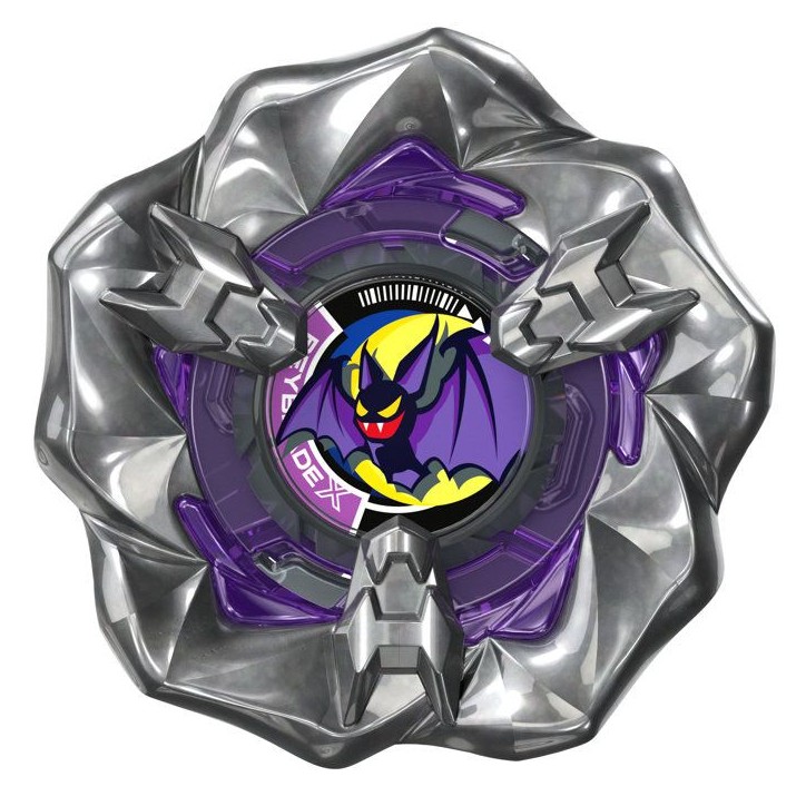 Beyblade X Booster Pack Gust Bat 3-85GP BX avec toupie de type équilibre, toupies de combat authentiques, des 8 ans