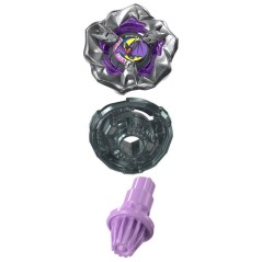 Beyblade X Booster Pack Gust Bat 3-85GP BX avec toupie de type équili