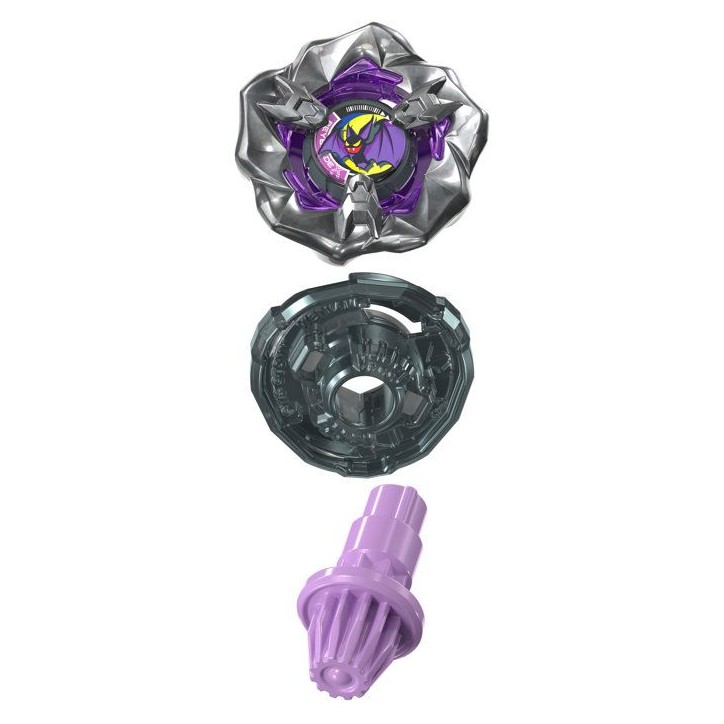 Beyblade X Booster Pack Gust Bat 3-85GP BX avec toupie de type équilibre, toupies de combat authentiques, des 8 ans