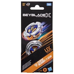 Beyblade X Booster Pack Curse Mummy 7-55W UX avec toupie de type défe