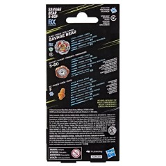 Beyblade X Booster Pack Savage Bear 5-60F BX avec toupie de type attaq