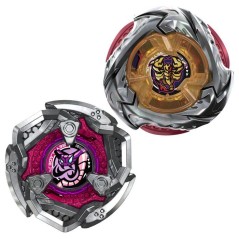 Beyblade X Dual Pack Spear Scorpio 0-70Z UX et Tail Viper 3-85LO BX, 2