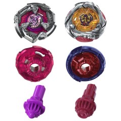 Beyblade X Dual Pack Spear Scorpio 0-70Z UX et Tail Viper 3-85LO BX, 2
