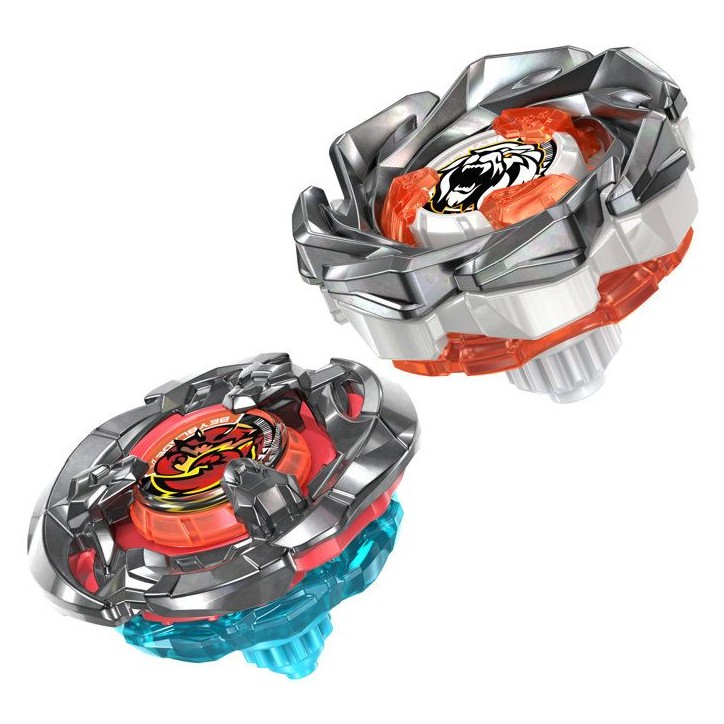 Beyblade X Dual Pack Clamp Crab 9-65S BX et Crest Leon 4-55A UX, 2 toupies de combat Takara Tomy a rotation droite, des 8 ans Beyblade X Dual Pack Clamp Crab 9-65S BX et Crest Leon 4-55A UX, 2 toupies de combat Takara Tomy a rotation droite, des 8 ans