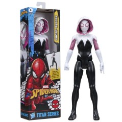 Figurine Ghost-Spider 30 cm Deluxe, Titan Series, jouets de super-hé