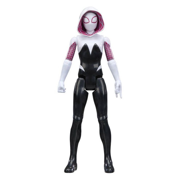 Figurine Ghost-Spider 30 cm Deluxe, Titan Series, jouets de super-héros pour enfants, Marvel Spider-Man, des 4 ans Figurine Ghost-Spider 30 cm Deluxe, Titan Series, jouets de super-héros pour enfants, Marvel Spider-Man, des 4 ans