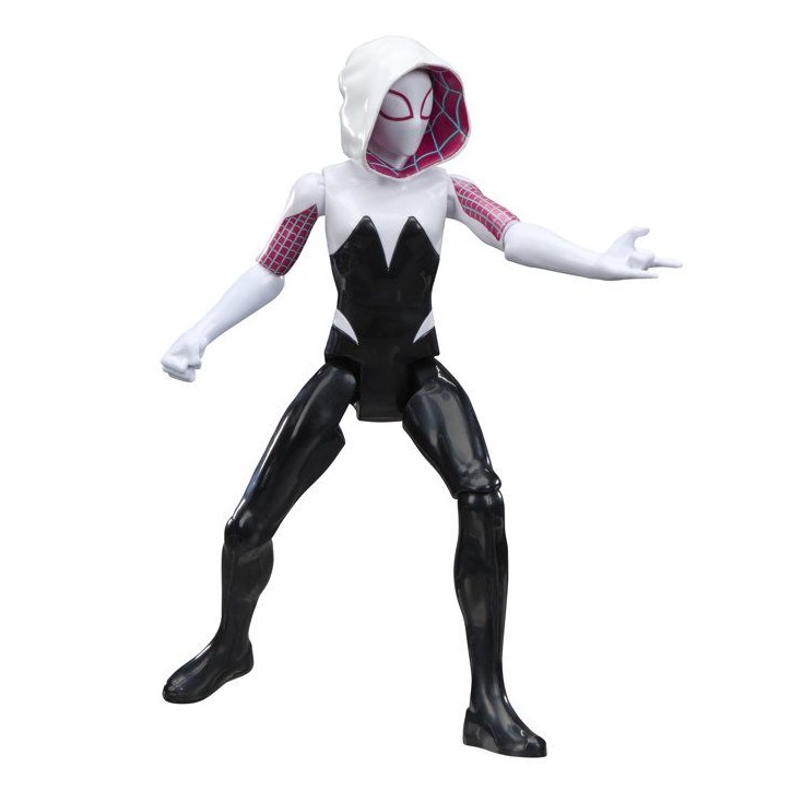 Figurine Ghost-Spider 30 cm Deluxe, Titan Series, jouets de super-héros pour enfants, Marvel Spider-Man, des 4 ans Figurine Ghost-Spider 30 cm Deluxe, Titan Series, jouets de super-héros pour enfants, Marvel Spider-Man, des 4 ans
