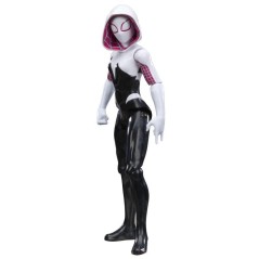 Figurine Ghost-Spider 30 cm Deluxe, Titan Series, jouets de super-hé