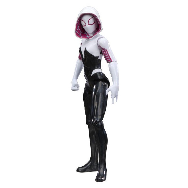 Figurine Ghost-Spider 30 cm Deluxe, Titan Series, jouets de super-héros pour enfants, Marvel Spider-Man, des 4 ans Figurine Ghost-Spider 30 cm Deluxe, Titan Series, jouets de super-héros pour enfants, Marvel Spider-Man, des 4 ans