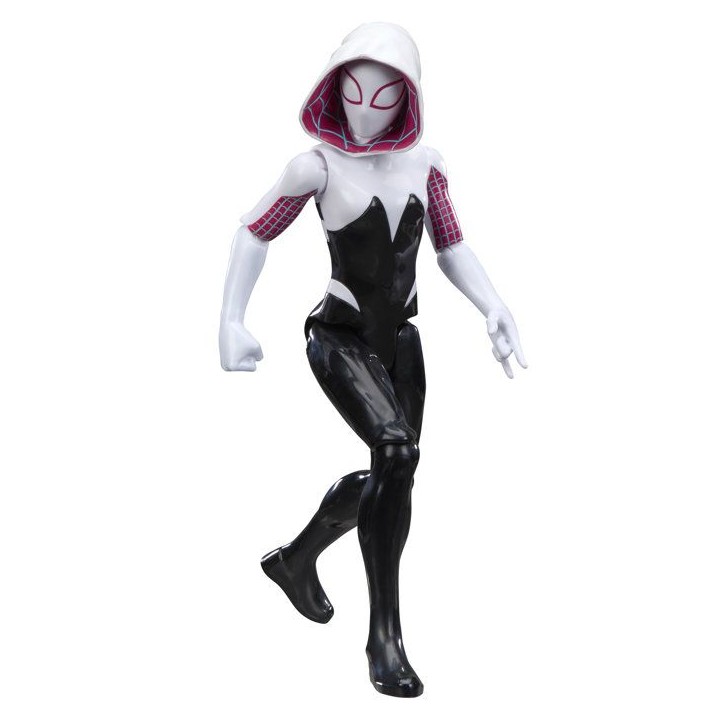Figurine Ghost-Spider 30 cm Deluxe, Titan Series, jouets de super-héros pour enfants, Marvel Spider-Man, des 4 ans Figurine Ghost-Spider 30 cm Deluxe, Titan Series, jouets de super-héros pour enfants, Marvel Spider-Man, des 4 ans