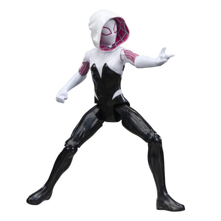 Figurine Ghost-Spider 30 cm Deluxe, Titan Series, jouets de super-héros pour enfants, Marvel Spider-Man, des 4 ans Figurine Ghost-Spider 30 cm Deluxe, Titan Series, jouets de super-héros pour enfants, Marvel Spider-Man, des 4 ans