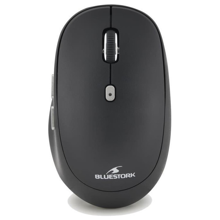 Pack Clavier Souris - BLUESTORK - PACK GRAPHEME - Sans Fil - Noir