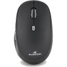Pack Clavier Souris - BLUESTORK - PACK GRAPHEME - Sans Fil - Noir