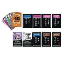 Monopoly Deal No Mercy, Pas de quartier, Jeu de cartes rapide 15 min,