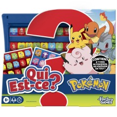 Qui est-ce ? édition Pokémon, 48 Pokémon, jeu de plateau familial