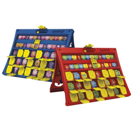 Qui est-ce ? édition Pokémon, 48 Pokémon, jeu de plateau familial compact et amusant pour enfants, 2 joueurs, 15 min, des