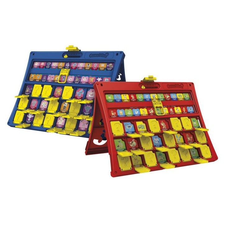 Qui est-ce ? édition Pokémon, 48 Pokémon, jeu de plateau familial compact et amusant pour enfants, 2 joueurs, 15 min, des
