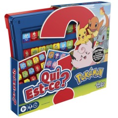 Qui est-ce ? édition Pokémon, 48 Pokémon, jeu de plateau familial