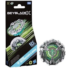 Beyblade X Ridge Triceratops 9-80GN Booster Pack avec toupie Takara To