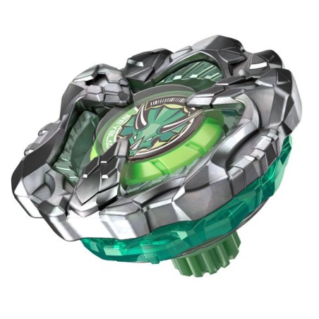 Beyblade X Ridge Triceratops 9-80GN Booster Pack avec toupie Takara Tomy type défense, Jouets toupies de combat, Des 8 ans