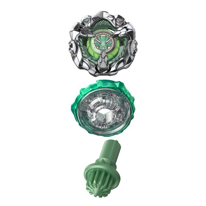 Beyblade X Ridge Triceratops 9-80GN Booster Pack avec toupie Takara Tomy type défense, Jouets toupies de combat, Des 8 ans