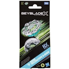 Beyblade X Ridge Triceratops 9-80GN Booster Pack avec toupie Takara To
