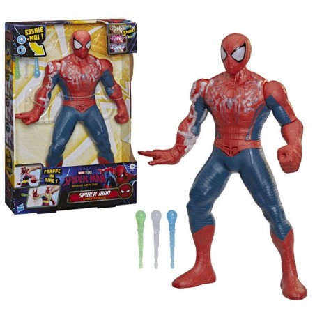 Spider-Man Charge d'énergie, figurine électronique de 36,8 cm, joue
