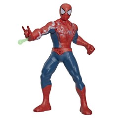 Spider-Man Charge d'énergie, figurine électronique de 36,8 cm, jouets de super-héros pour enfants, des 4 ans