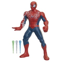 Spider-Man Charge d'énergie, figurine électronique de 36,8 cm, joue