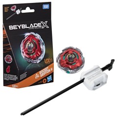 Beyblade X Starter Pack Rocket Griffon H UX Infinity, toupie Takara To