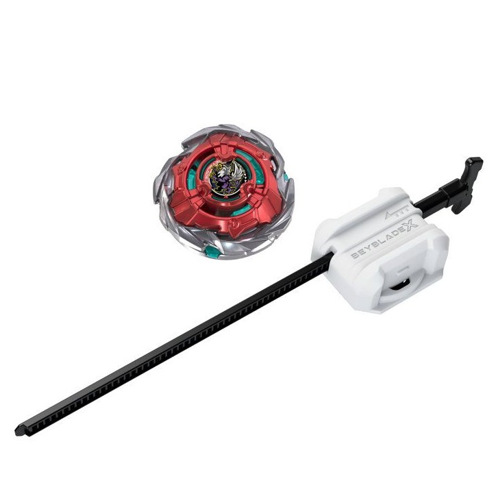 Beyblade X Starter Pack Rocket Griffon H UX Infinity, toupie Takara Tomy de type équilibre et lanceur, toupies de compétition, Beyblade X Starter Pack Rocket Griffon H UX Infinity, toupie Takara Tomy de type équilibre et lanceur, toupies de compétition,
