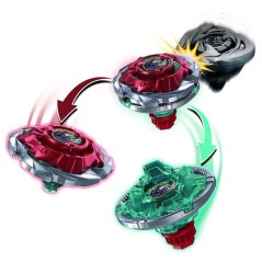 Beyblade X Starter Pack Rocket Griffon H UX Infinity, toupie Takara To