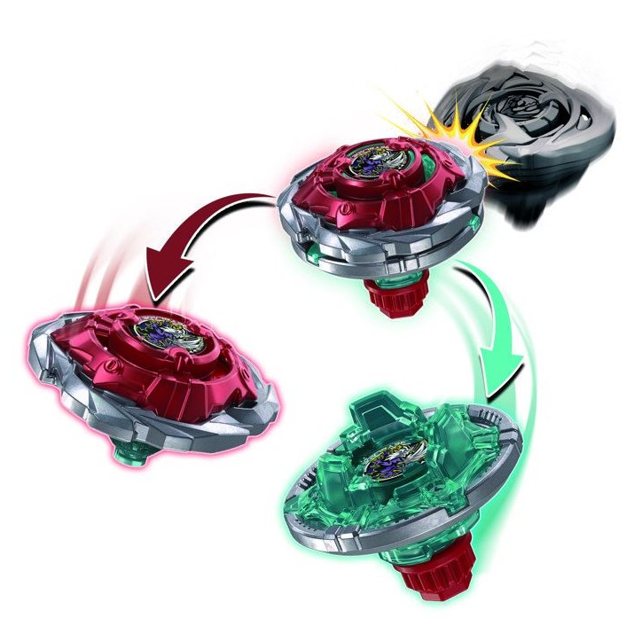 Beyblade X Starter Pack Rocket Griffon H UX Infinity, toupie Takara Tomy de type équilibre et lanceur, toupies de compétition, Beyblade X Starter Pack Rocket Griffon H UX Infinity, toupie Takara Tomy de type équilibre et lanceur, toupies de compétition,