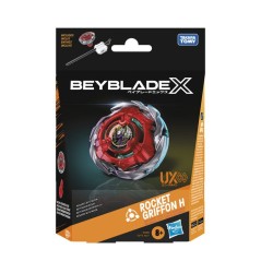 Beyblade X Starter Pack Rocket Griffon H UX Infinity, toupie Takara To