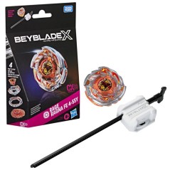 Beyblade X Starter Pack Rage Ragna FE 4-55Y CX Infinity, toupie de typ