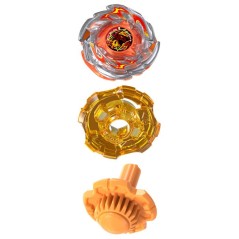 Beyblade X Starter Pack Rage Ragna FE 4-55Y CX Infinity, toupie de typ