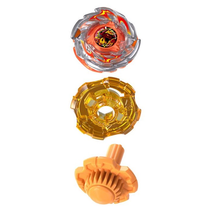 Beyblade X Starter Pack Rage Ragna FE 4-55Y CX Infinity, toupie de type endurance et lanceur, toupies de compétition, des 8 an Beyblade X Starter Pack Rage Ragna FE 4-55Y CX Infinity, toupie de type endurance et lanceur, toupies de compétition, des 8 an