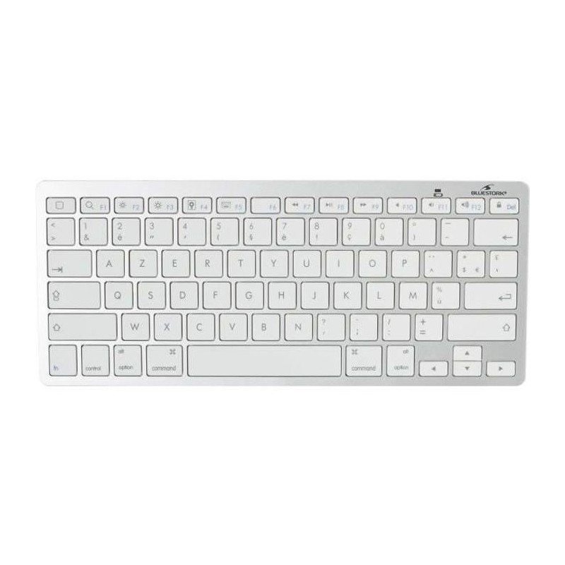 Clavier sans fil Bluetooth - BLUESTORK - MINI MAC - Compact - Compatib
