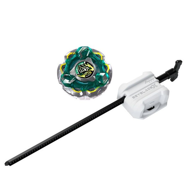 Beyblade X Starter Pack Fortress Knight GV 8-70UN CX Infinity, toupie de type défense avec lanceur, toupies de compétition, de Beyblade X Starter Pack Fortress Knight GV 8-70UN CX Infinity, toupie de type défense avec lanceur, toupies de compétition, de