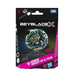 Beyblade X Starter Pack Fortress Knight GV 8-70UN CX Infinity, toupie