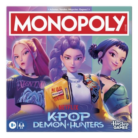 MONOPOLY - G4601101 - MONOPOLY KPOP DEMON HUNTERS - Multicolore