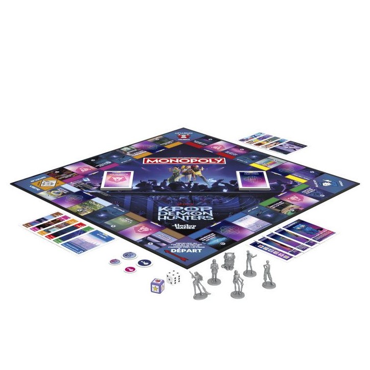 MONOPOLY - G4601101 - MONOPOLY KPOP DEMON HUNTERS - Multicolore